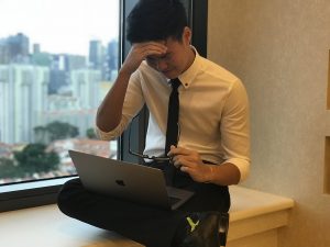 Headache after prolonged computer work is a common symptom of computer vision syndrome.