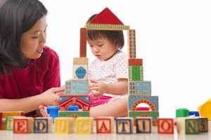 Show children how to use their toys safely and keep an eye on them when they play