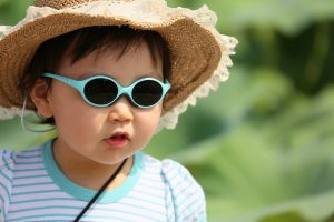 Wearing sunglasses and a brimmed hat reduce exposure to harmful ultraviolet rays which are associated with an increased risks of cataract, pterygium and age-related macular degenerationc