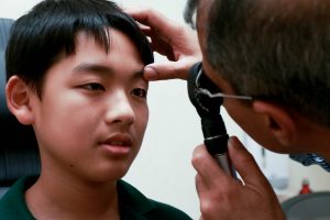 Regular comprehensive eye screenings for children is recommended to pick up potentially sight-threatening conditions early