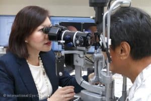 Regular comprehensive eye examination is recommended to pick up potentially sight-threatening conditions early